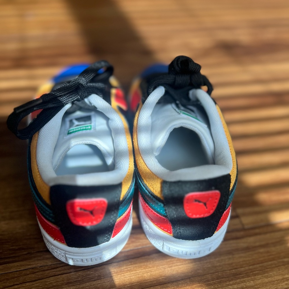 Colorblock Pumas - Picture 2 of 3